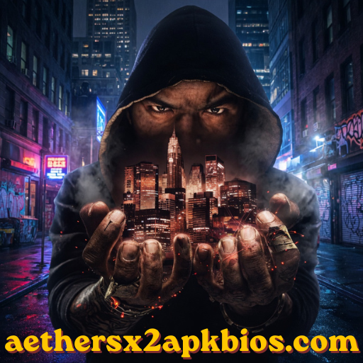 Urban street fighter with tattoos and jewelry in a gritty New York setting from Def Jam Fight for NY.