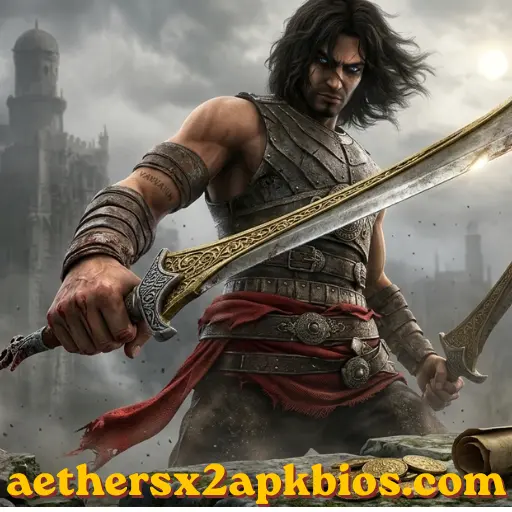 The Prince holding dual swords in a dark fantasy setting from Warrior Within.