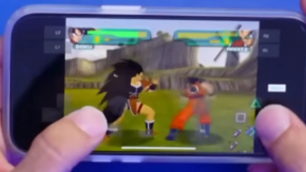 aethersx2 ios gameplay dragon ball z budokai