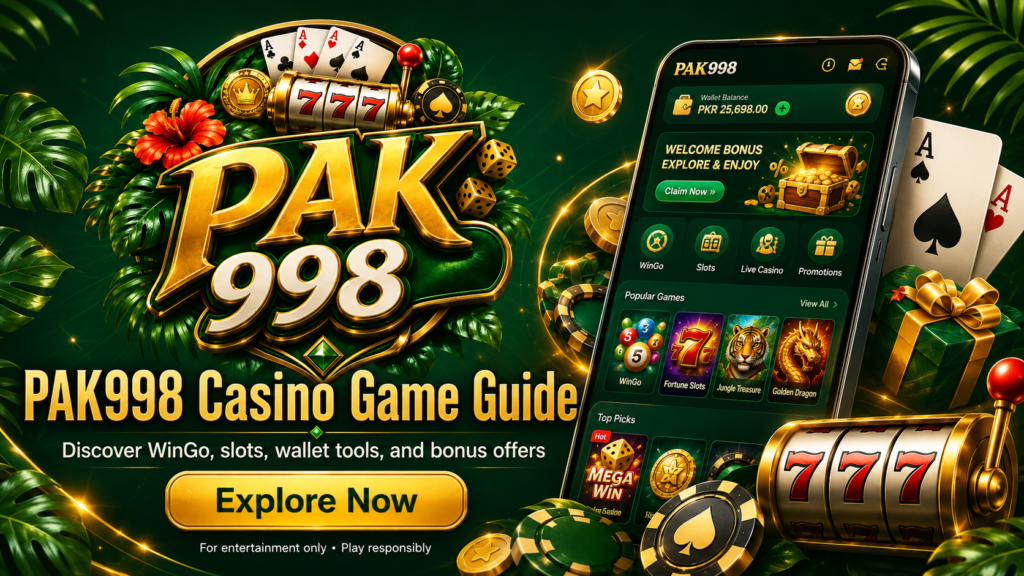pak998 game guide