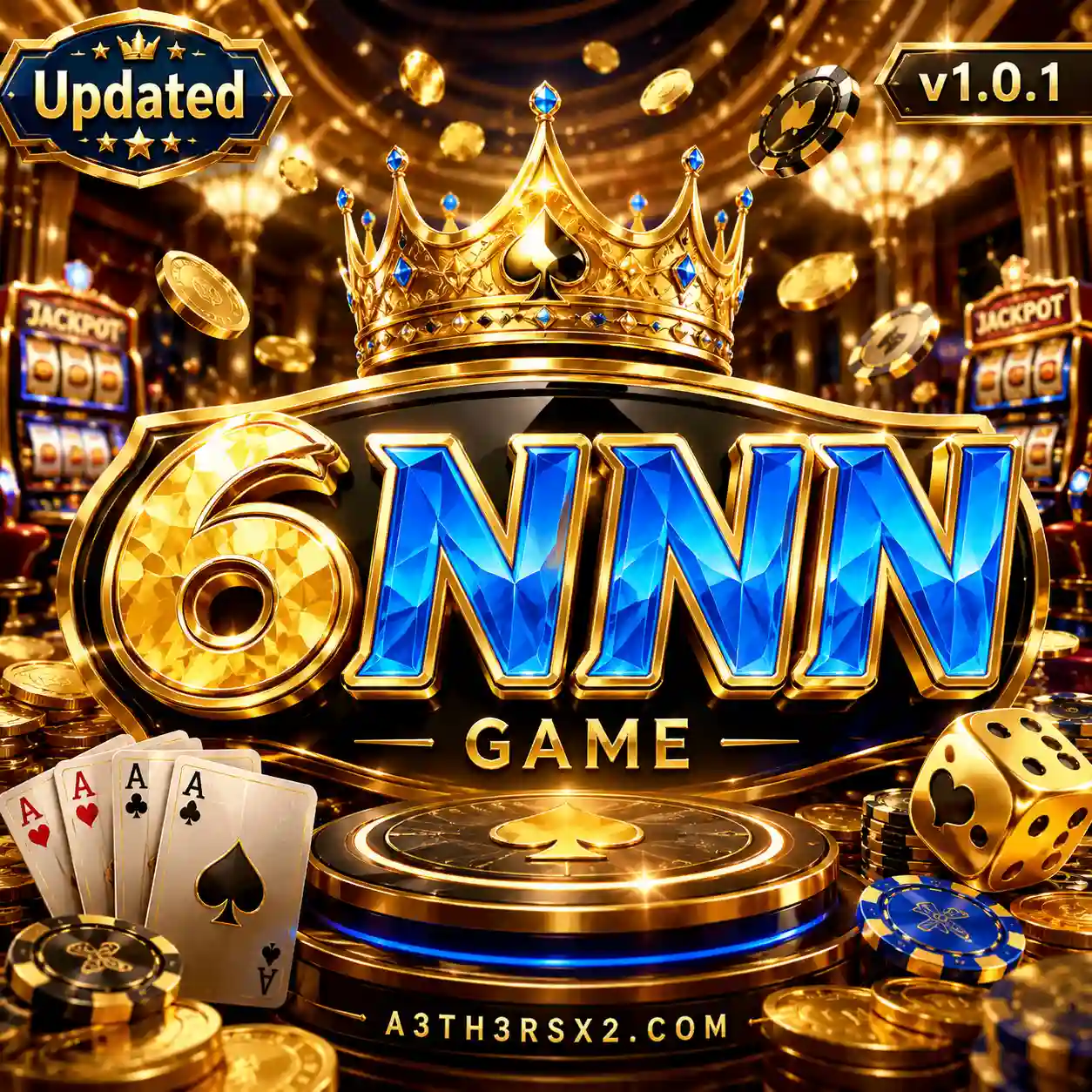 6nnn game official logo