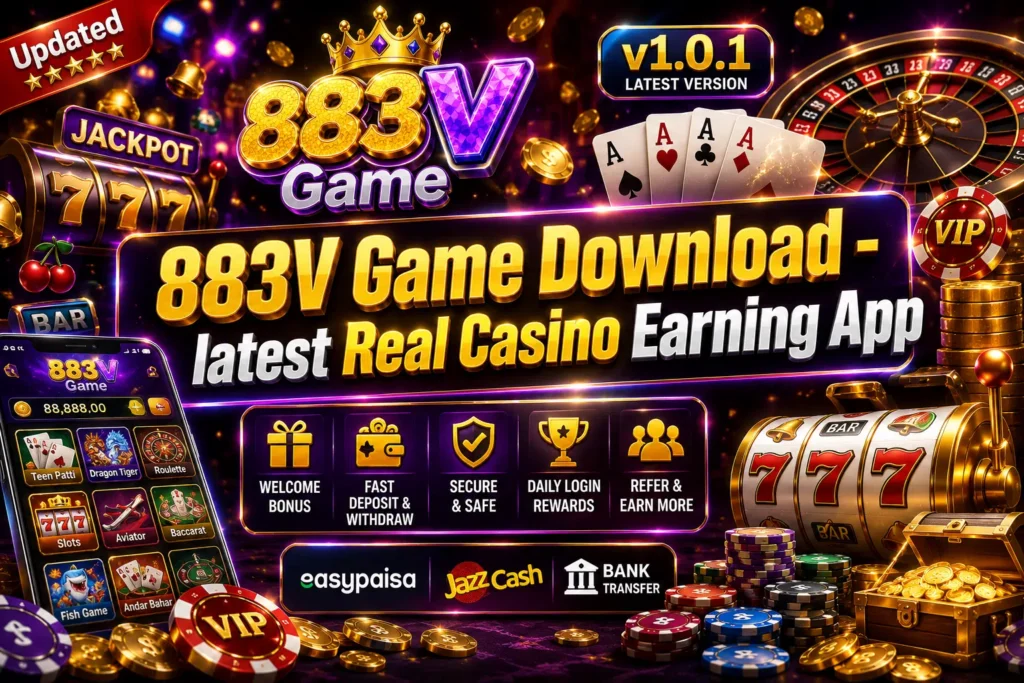 883v game download official banner image