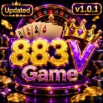 883v game official logo