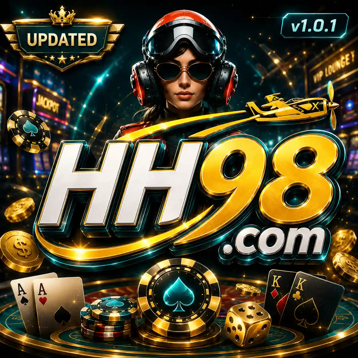 hh98 game official logo