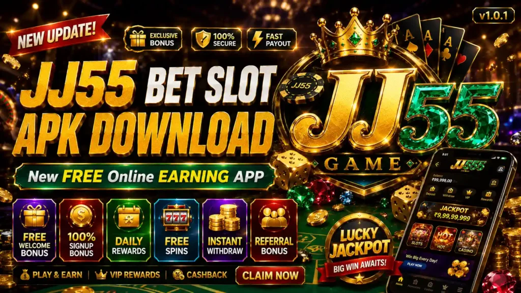 jj55 game apk banner image