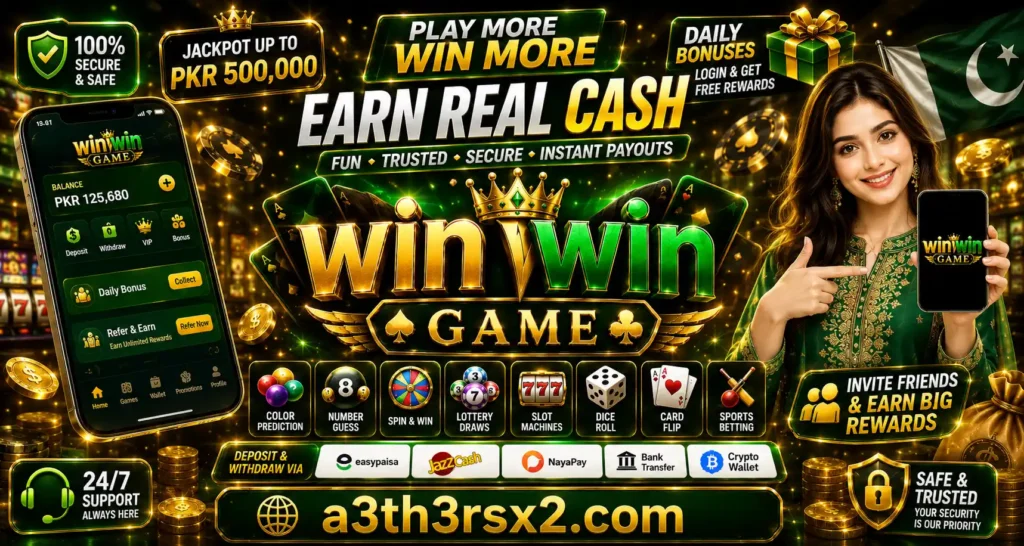 winwin game earn real cash banner