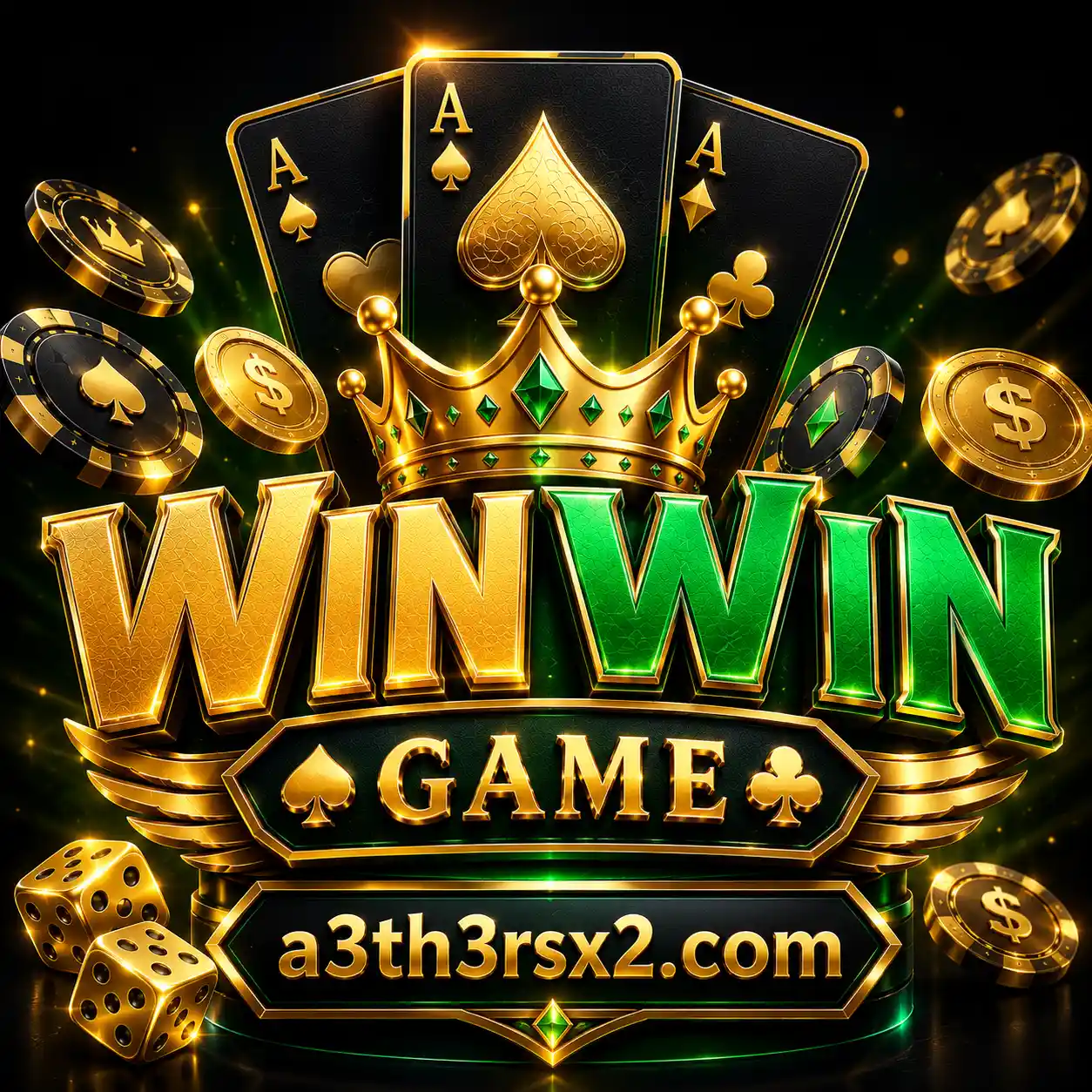 WINWIN GAME OFFICIAL LOGO ICO