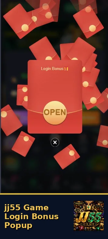 JJ55 GAME REGISTRATION BONUS