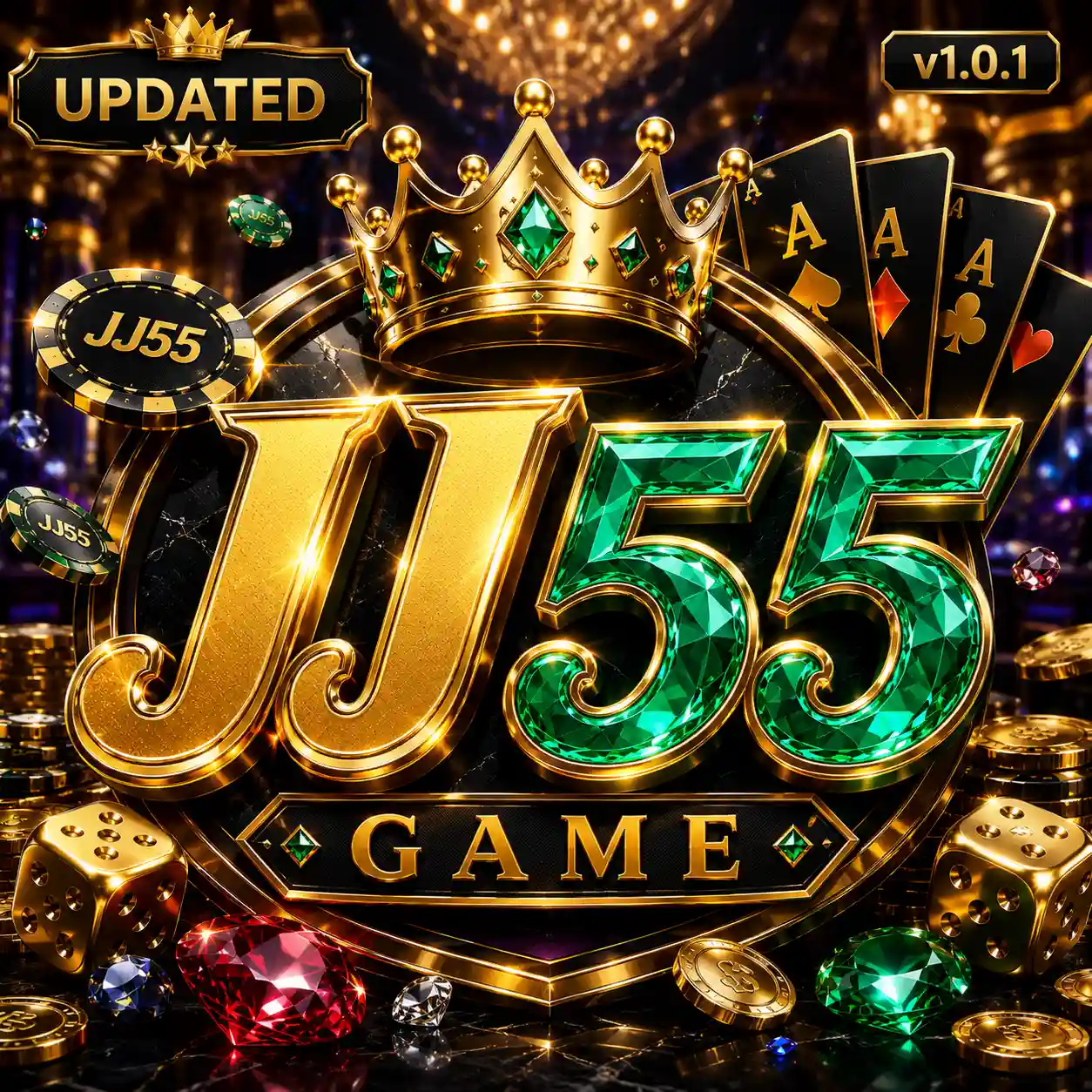 jj55 game logo official