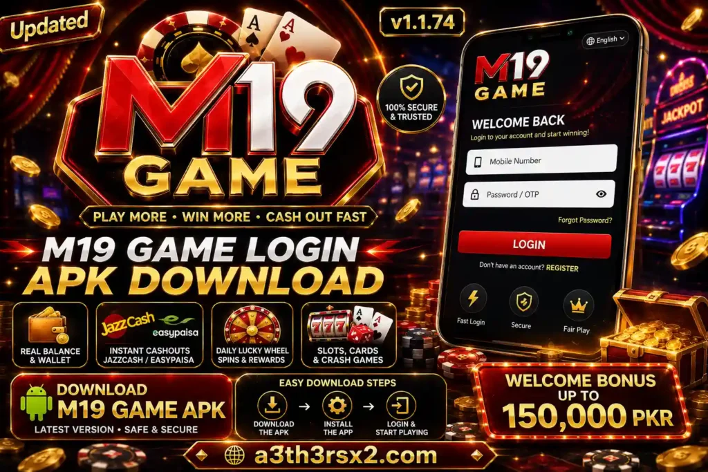 m19 game apk download official banner image