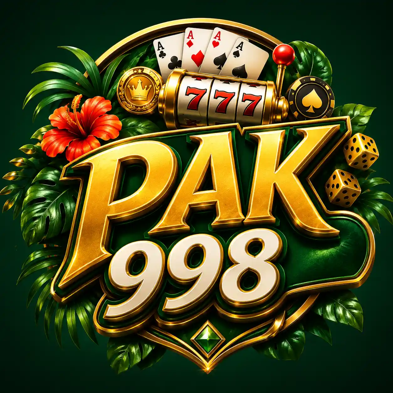 PAK998 GAME OFFICIAL LOGO ICON