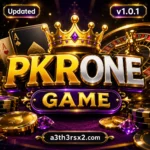 pkrone game official logo