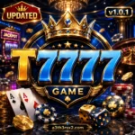 t7777 game official logo