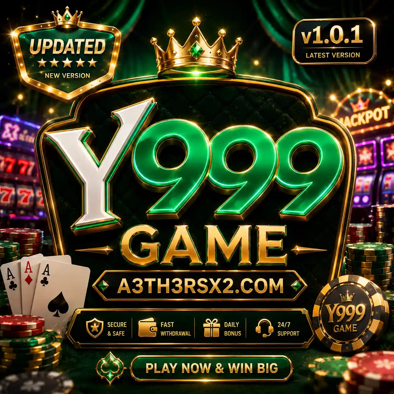 y999 game logo icon