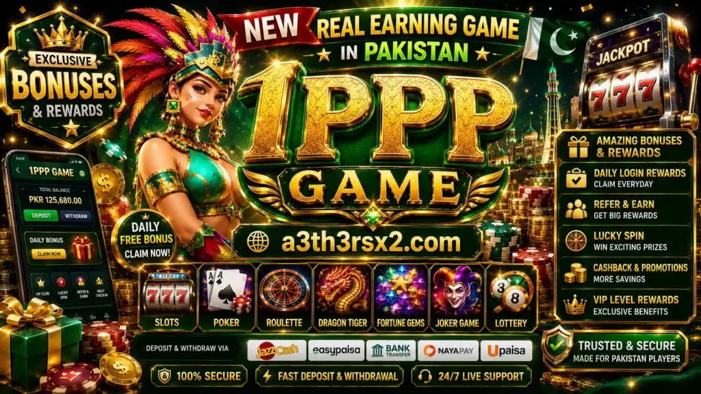 1ppp game official banner