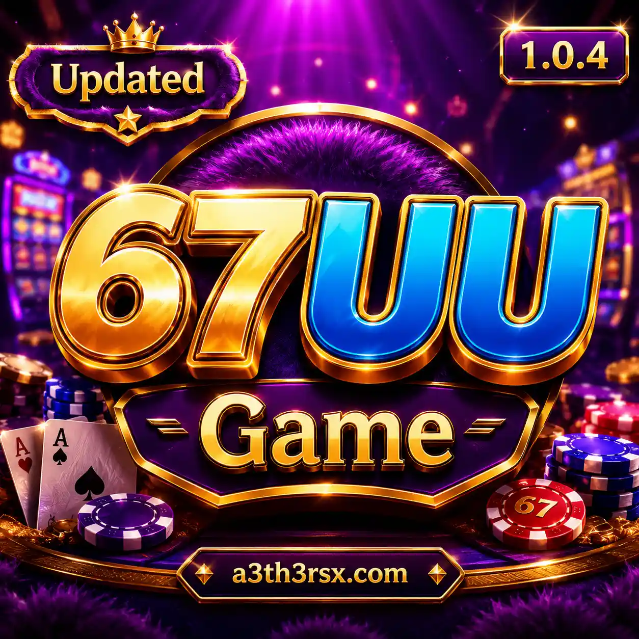 67uu game official logo
