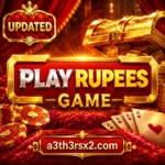 playrupees game official logo