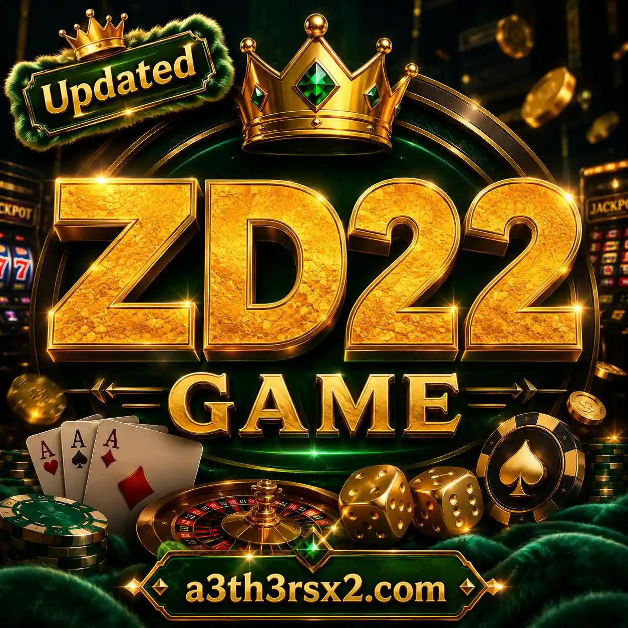 zd22 game official logo icon